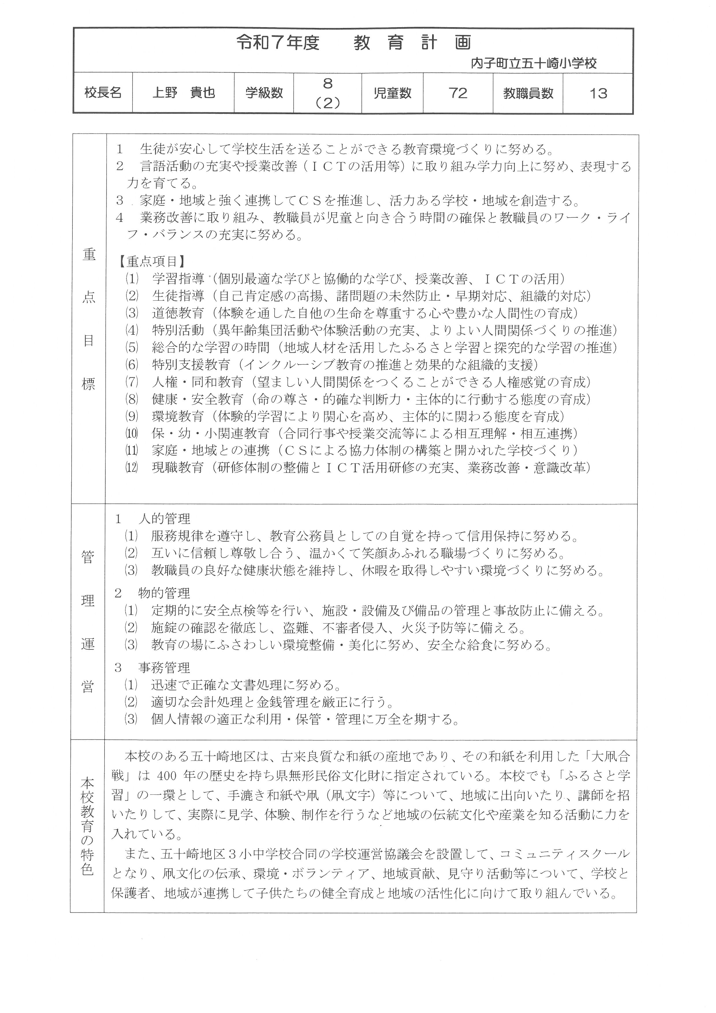 教育計画HP2